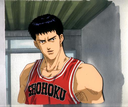 Otaku Gallery  / Anime e Manga / Slam Dunk / Cels / cel082.jpg